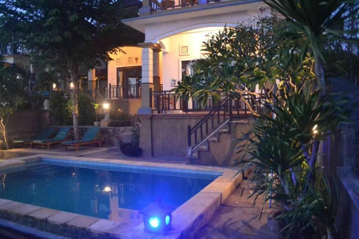 Acarya Bungalows Ambat Esterno foto
