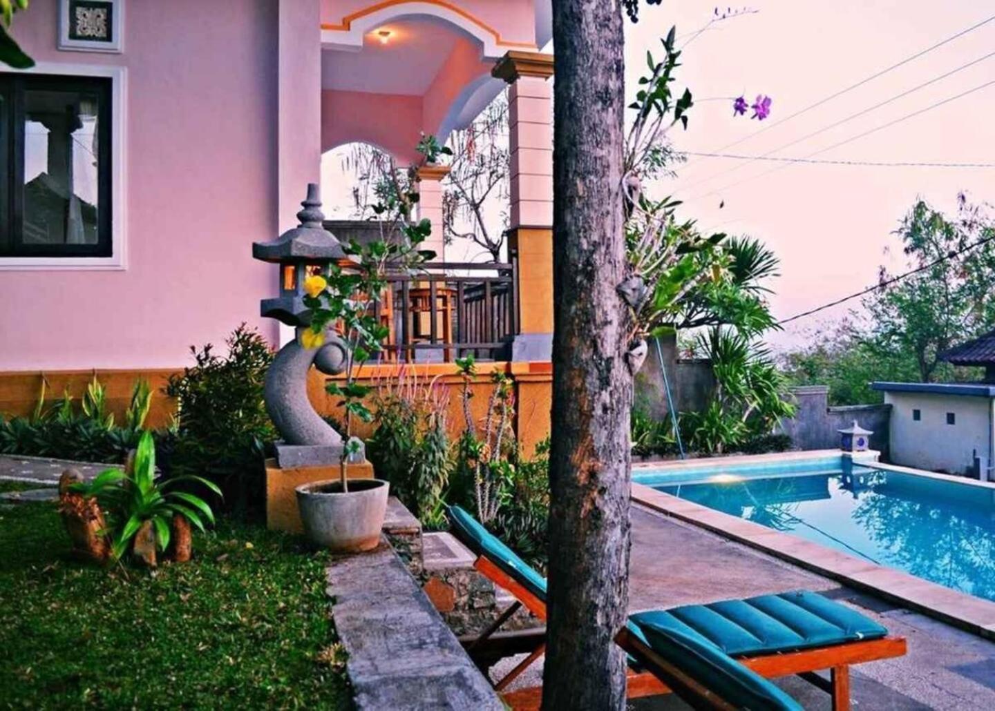 Acarya Bungalows Ambat Esterno foto