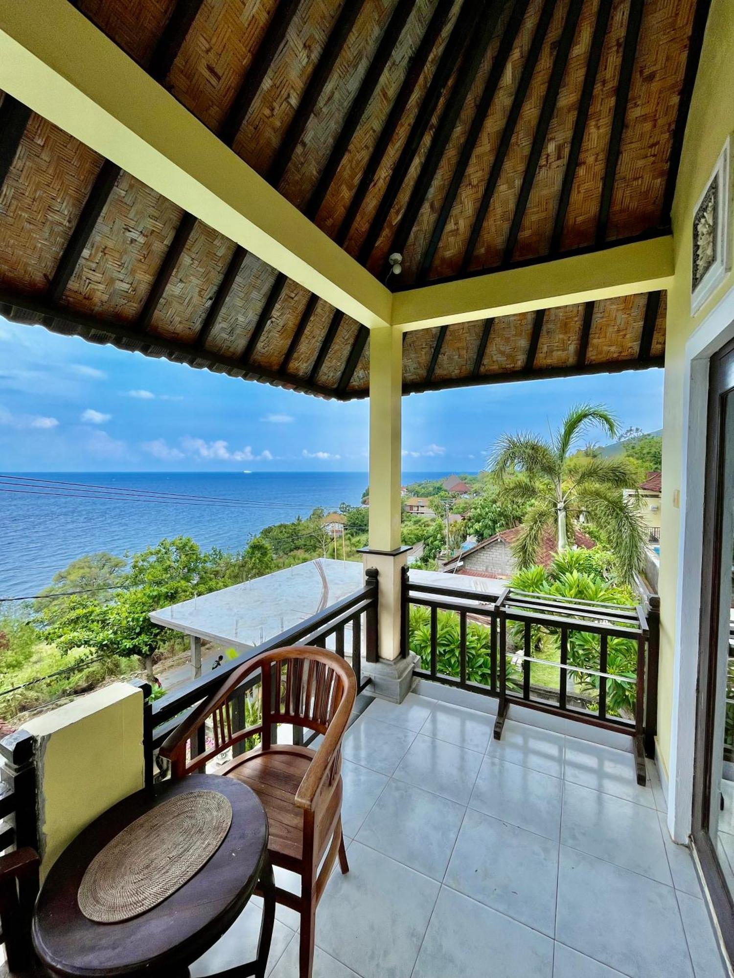 Acarya Bungalows Ambat Esterno foto
